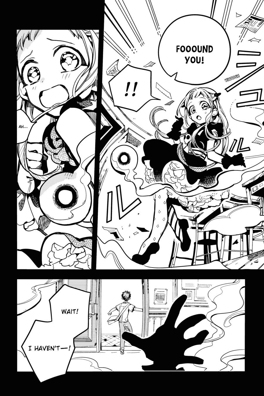 Toilet Bound Hanako Kun, Chapter 22 image 29